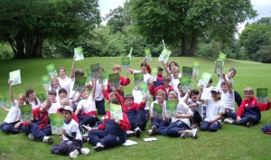 Our new Eco Cousins from the Hawthorns School