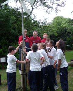 How to make a wind turbine work on a calm day!