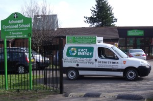 Race Energy visit Ashmead School in Aylesbury